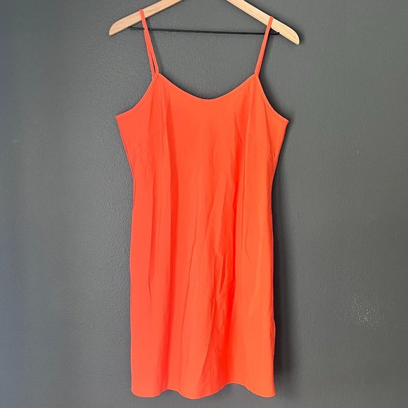 Lepore Dresses Sale Lepore Orange Slip Mini Dress Poshmark